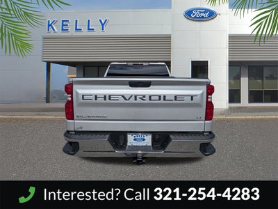 2021 Chevrolet Silverado 1500 LT