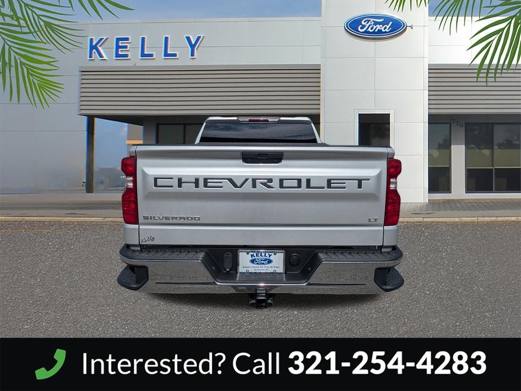 2021 Chevrolet Silverado 1500 LT