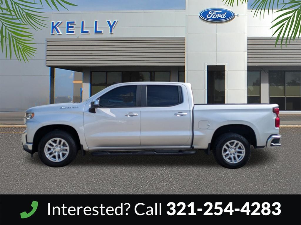 2021 Chevrolet Silverado 1500 LT