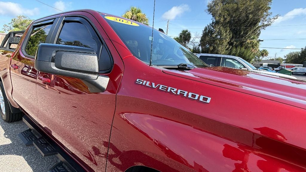 2021 Chevrolet Silverado 1500 RST