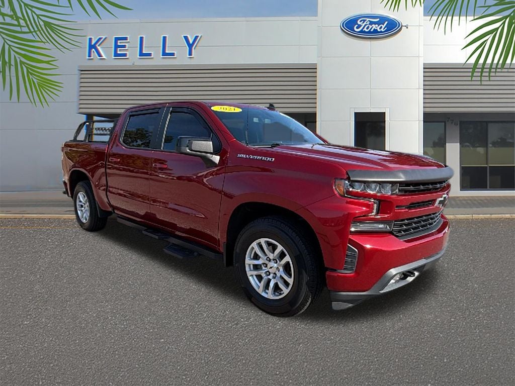 2021 Chevrolet Silverado 1500 RST