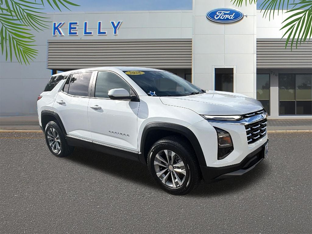 2026 Chevrolet Equinox LT