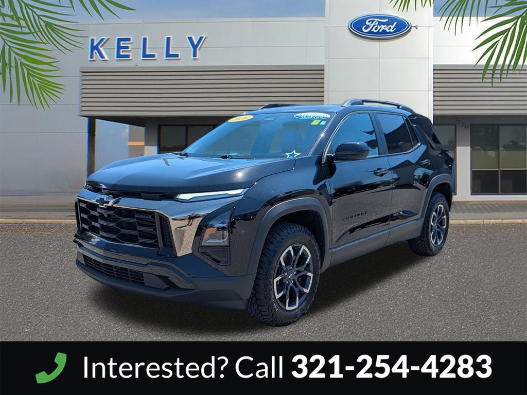 2026 Chevrolet Equinox ACTIV
