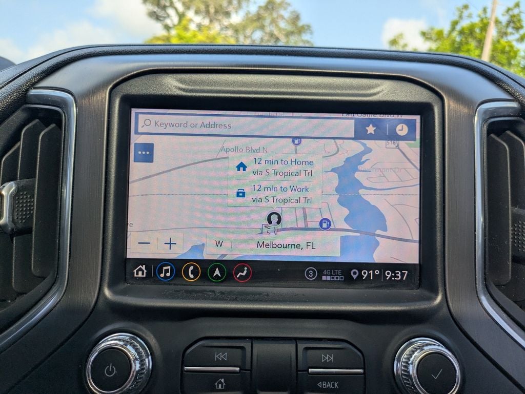 2020 GMC Sierra 1500 AT4