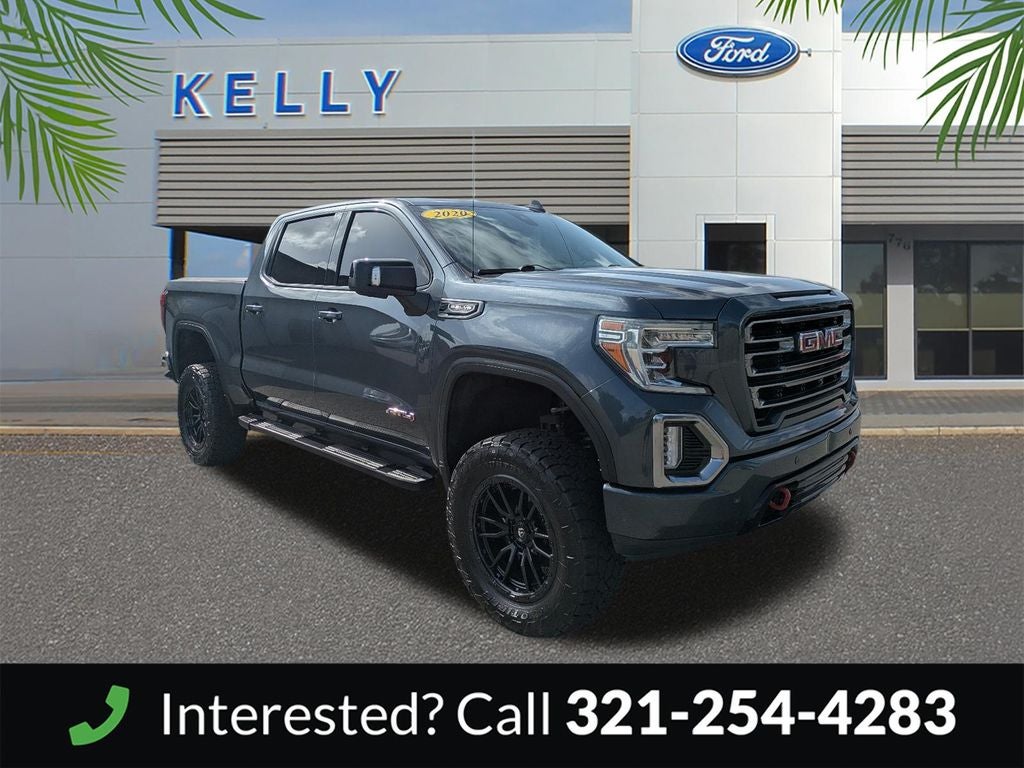 2020 GMC Sierra 1500 AT4