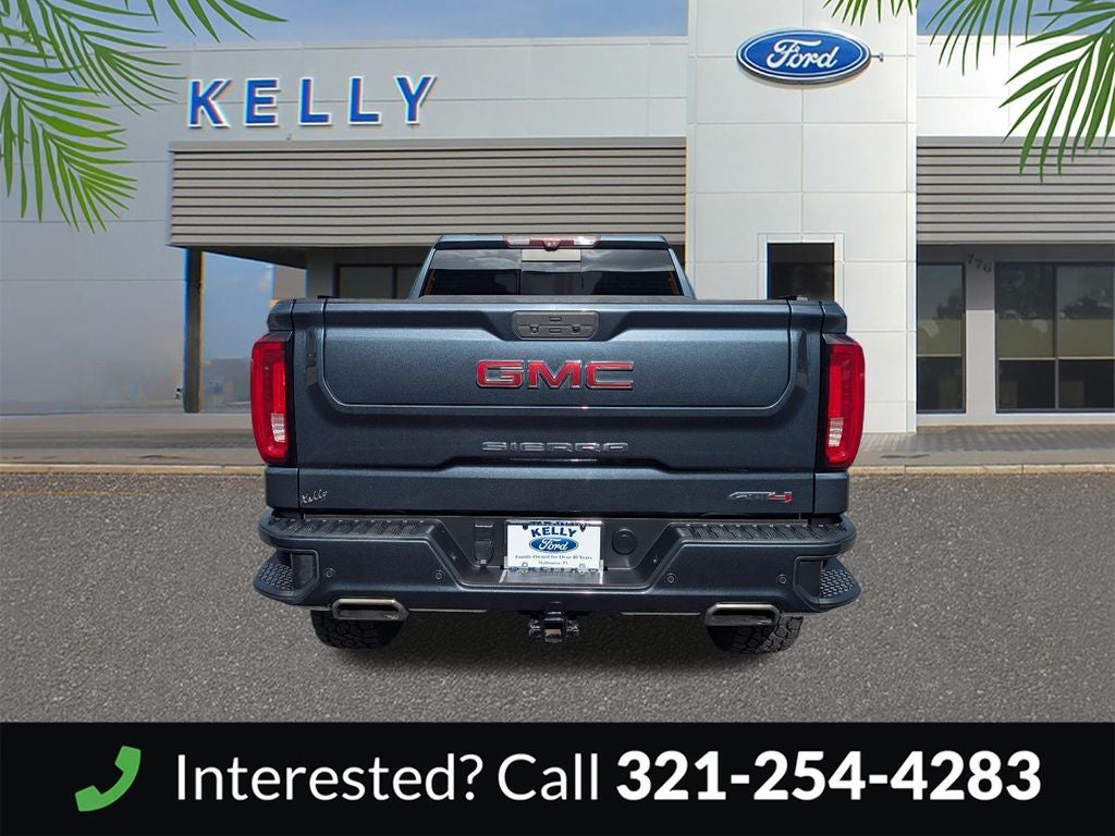 2020 GMC Sierra 1500 AT4