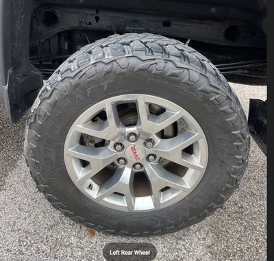 2018 GMC Sierra 1500 SLT