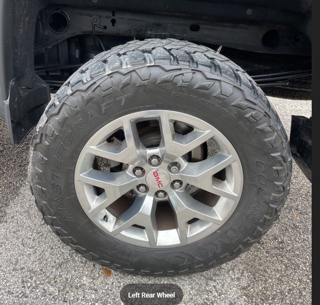 2018 GMC Sierra 1500 SLT