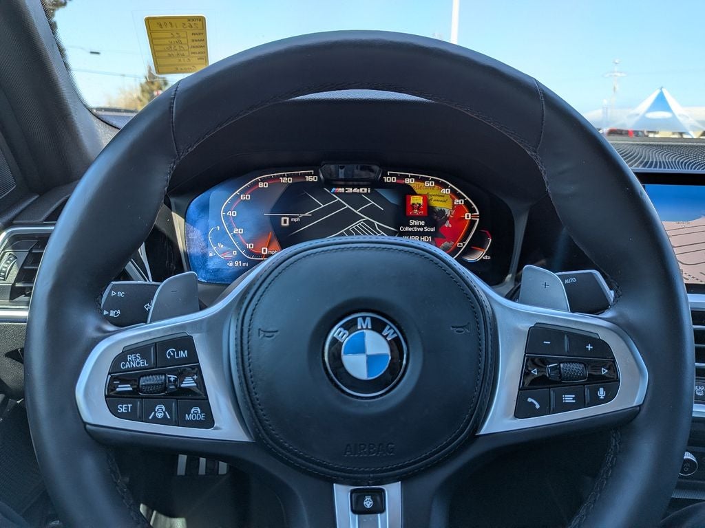 2022 BMW 3 Series M340i