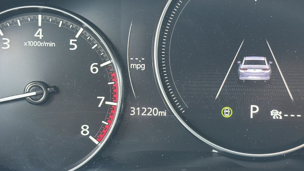 2024 Mazda Mazda3 2.5 Carbon Turbo