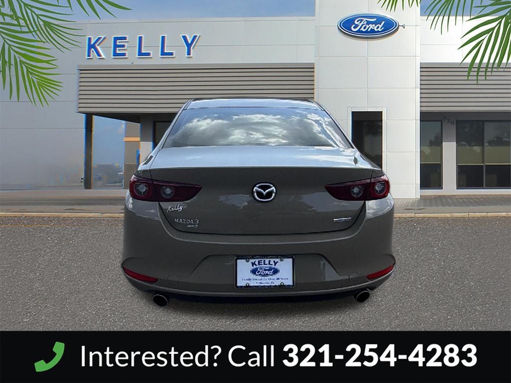 2024 Mazda Mazda3 2.5 Carbon Turbo