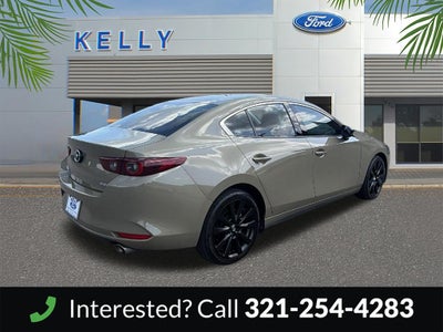 2024 Mazda Mazda3 2.5 Carbon Turbo