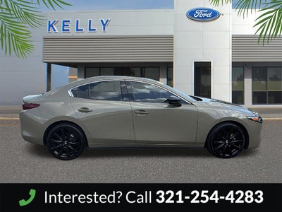 2024 Mazda Mazda3 2.5 Carbon Turbo