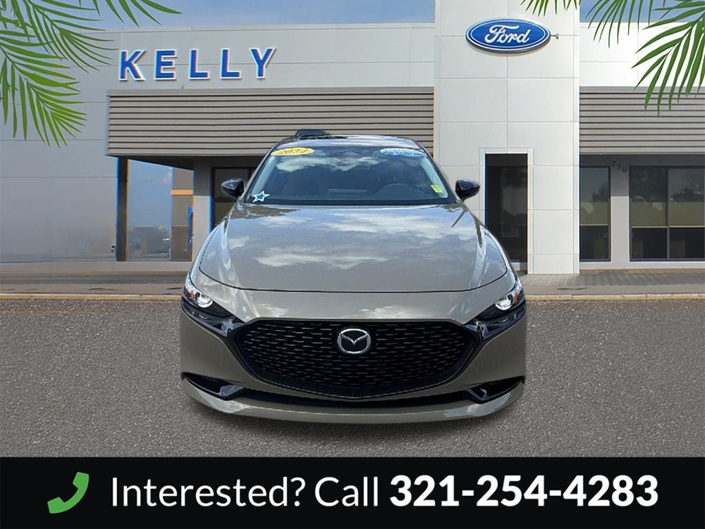2024 Mazda Mazda3 2.5 Carbon Turbo