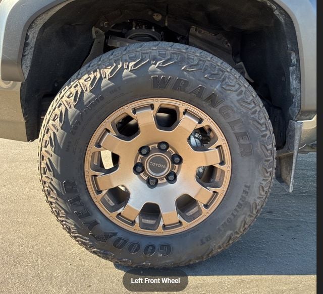 2024 Toyota Tacoma Hybrid Trailhunter