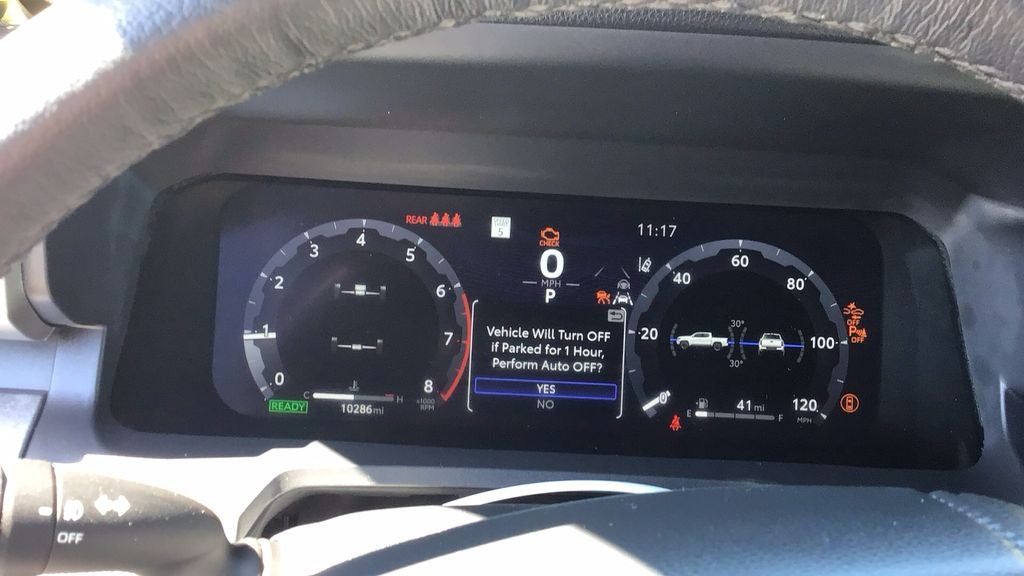 2024 Toyota Tacoma Hybrid Trailhunter