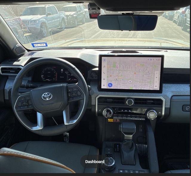 2024 Toyota Tacoma Hybrid Trailhunter