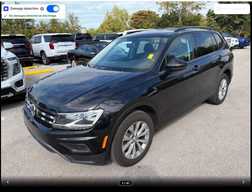 2019 Volkswagen Tiguan 2.0T S