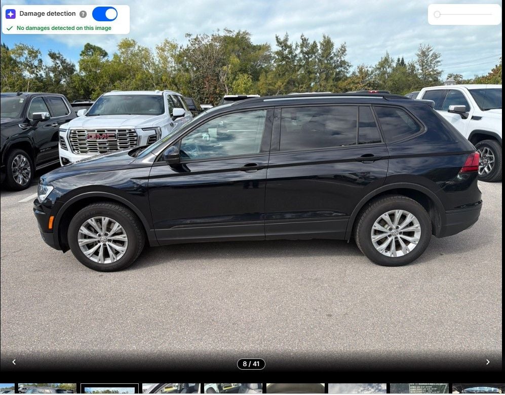 2019 Volkswagen Tiguan 2.0T S