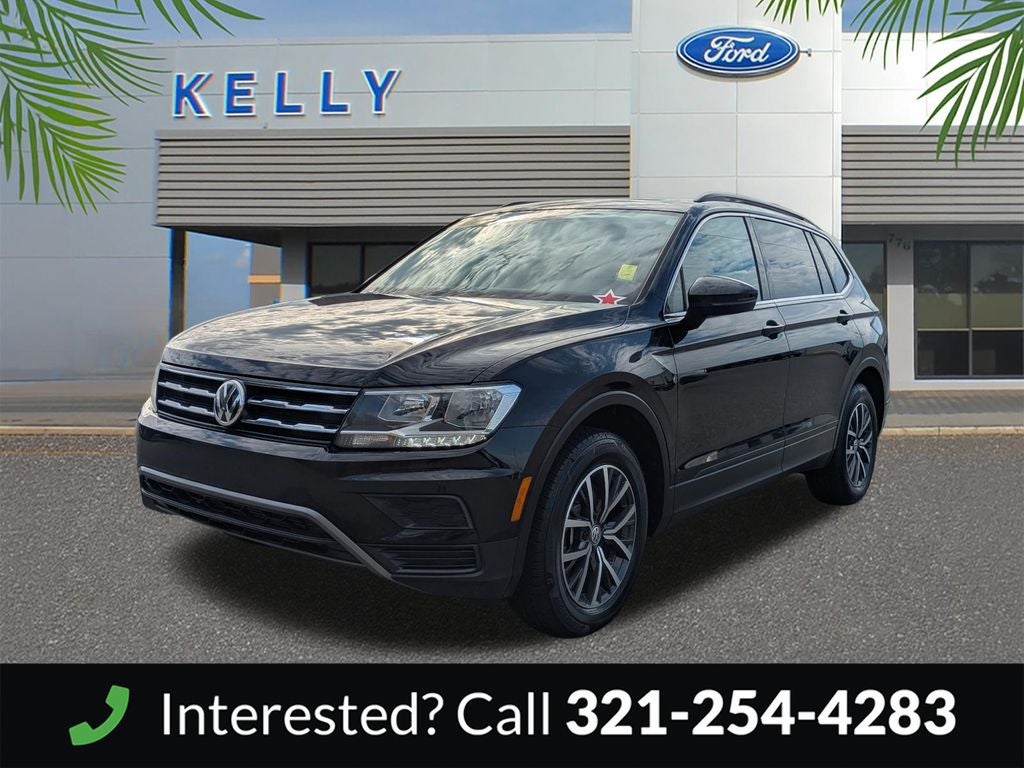 2019 Volkswagen Tiguan 2.0T SE