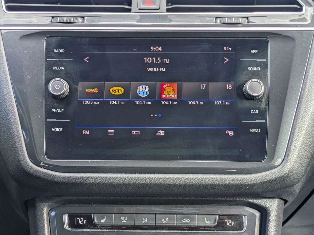 2019 Volkswagen Tiguan 2.0T SE