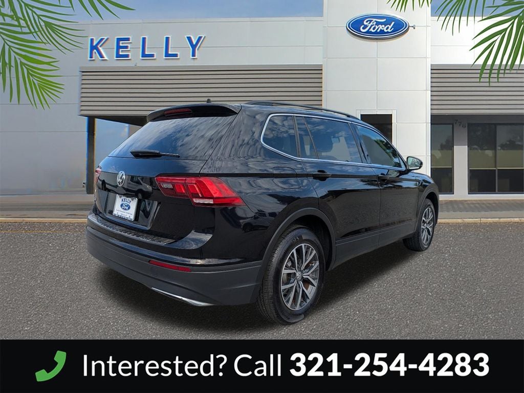 2019 Volkswagen Tiguan 2.0T SE