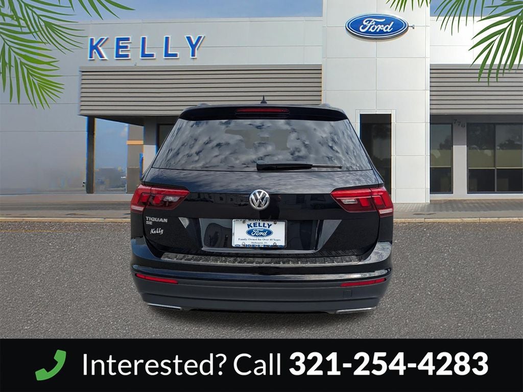 2019 Volkswagen Tiguan 2.0T SE