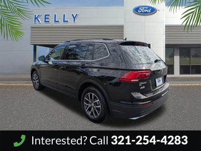 2019 Volkswagen Tiguan 2.0T SE