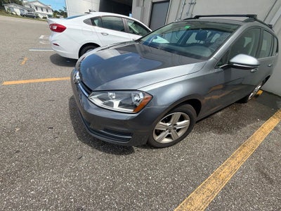 2015 Volkswagen Golf SportWagen S