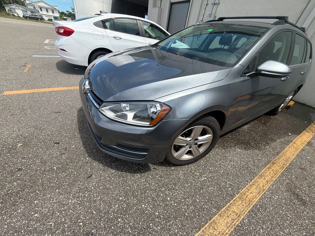 2015 Volkswagen Golf SportWagen S