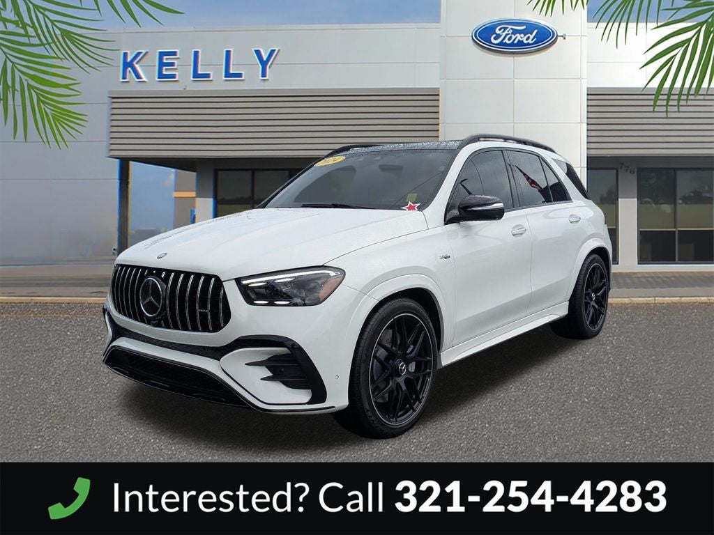 2024 Mercedes-Benz GLE GLE 53 AMG® 4MATIC®