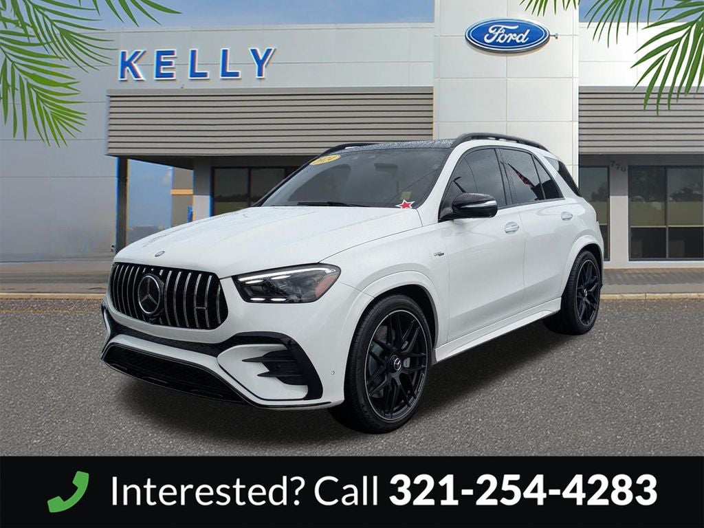 2024 Mercedes-Benz GLE GLE 53 AMG® 4MATIC®
