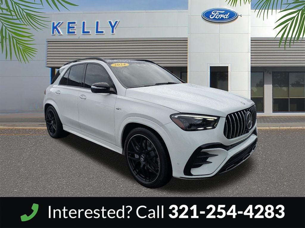 2024 Mercedes-Benz GLE GLE 53 AMG® 4MATIC®