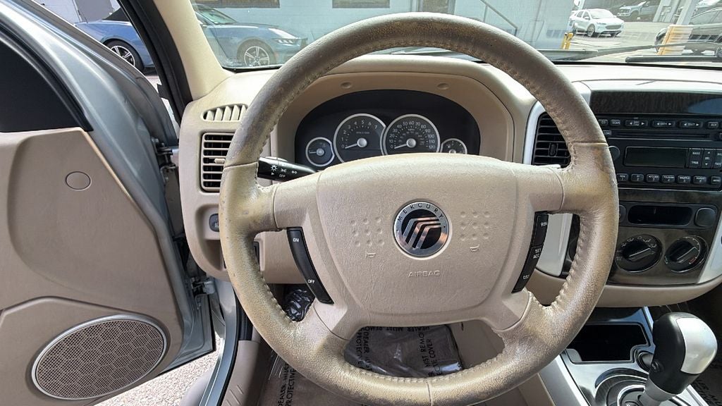 2005 Mercury Mariner Luxury
