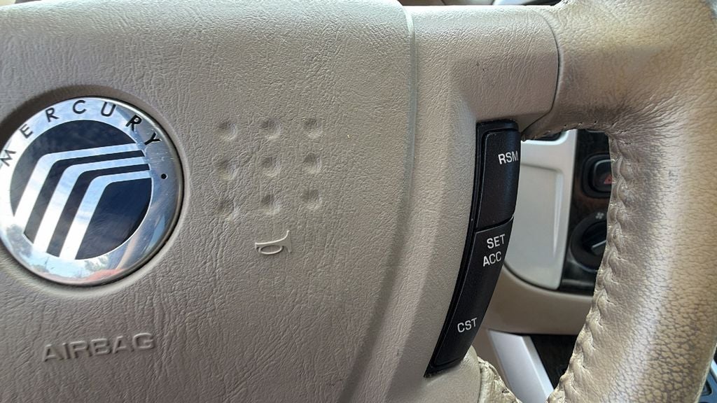 2005 Mercury Mariner Luxury