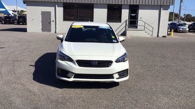 2020 Subaru Impreza Sport