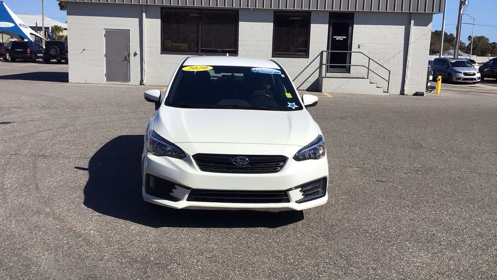 2020 Subaru Impreza Sport