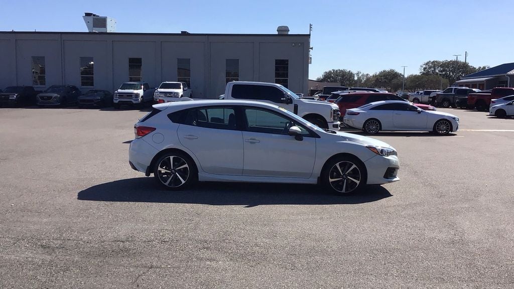 2020 Subaru Impreza Sport