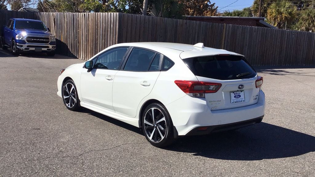 2020 Subaru Impreza Sport