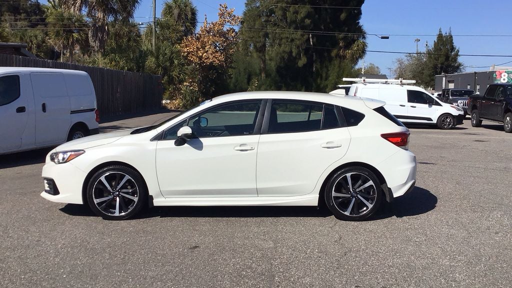 2020 Subaru Impreza Sport