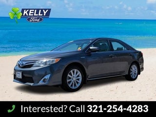 2013 Toyota Camry Hybrid XLE