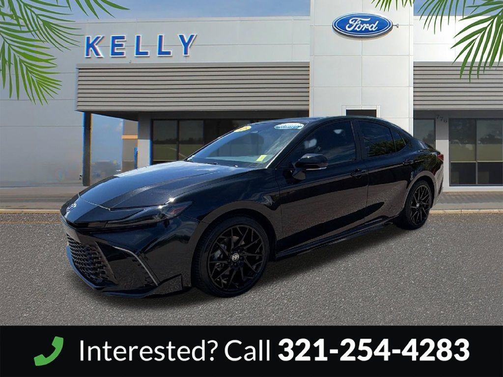 2026 Toyota Camry XSE