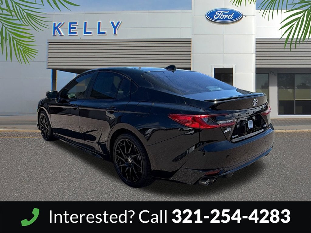 2026 Toyota Camry XSE