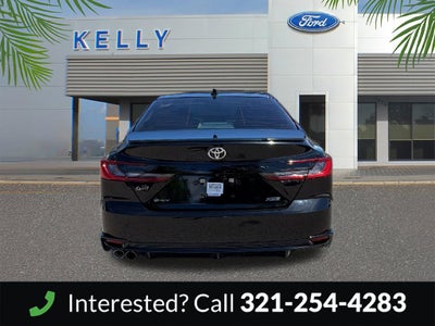 2026 Toyota Camry XSE