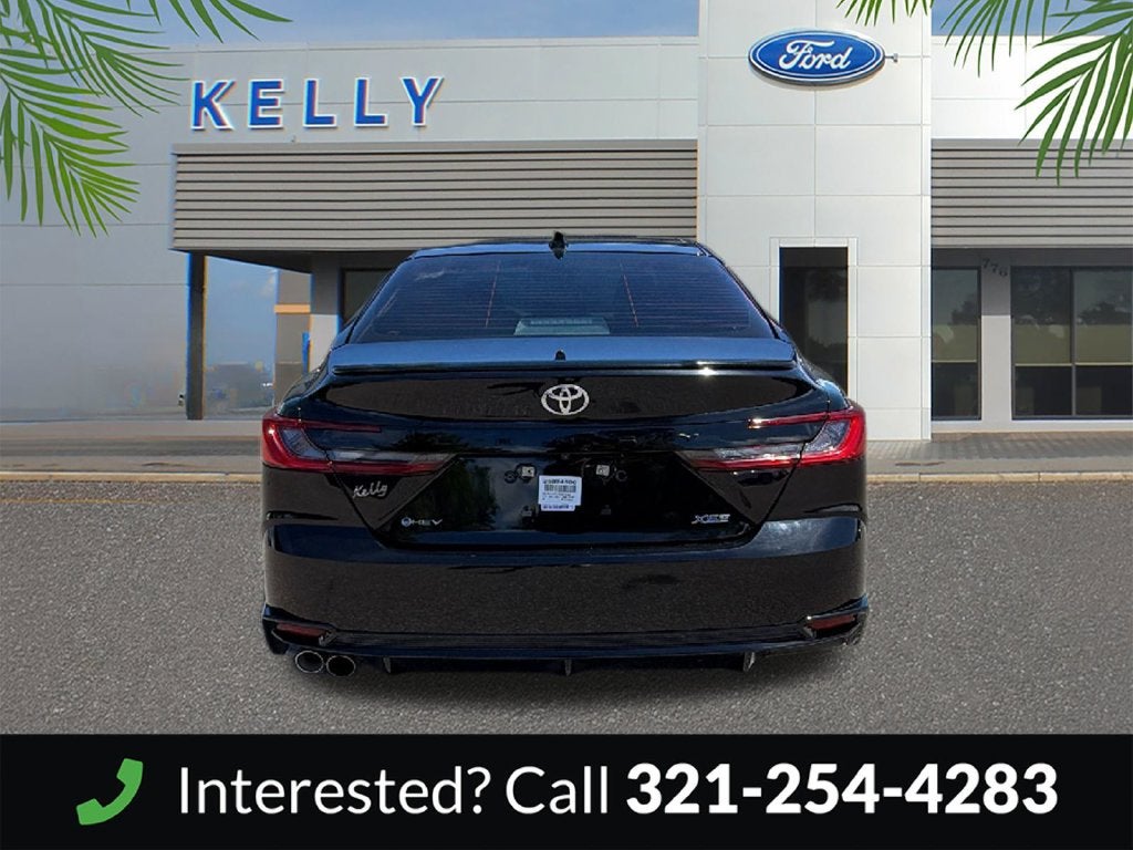 2026 Toyota Camry XSE