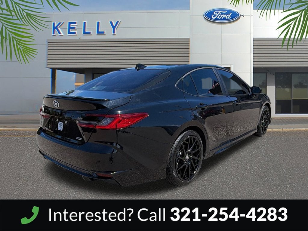 2026 Toyota Camry XSE