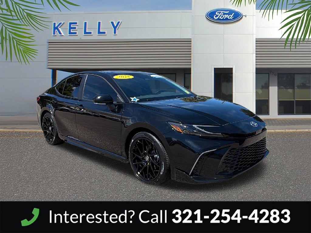 2026 Toyota Camry XSE