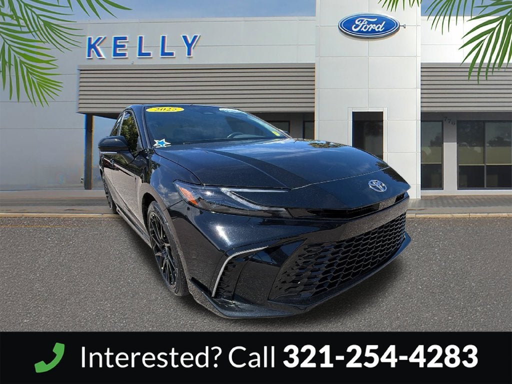 2026 Toyota Camry XSE