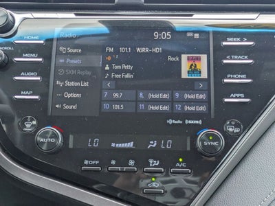 2020 Toyota Camry XSE