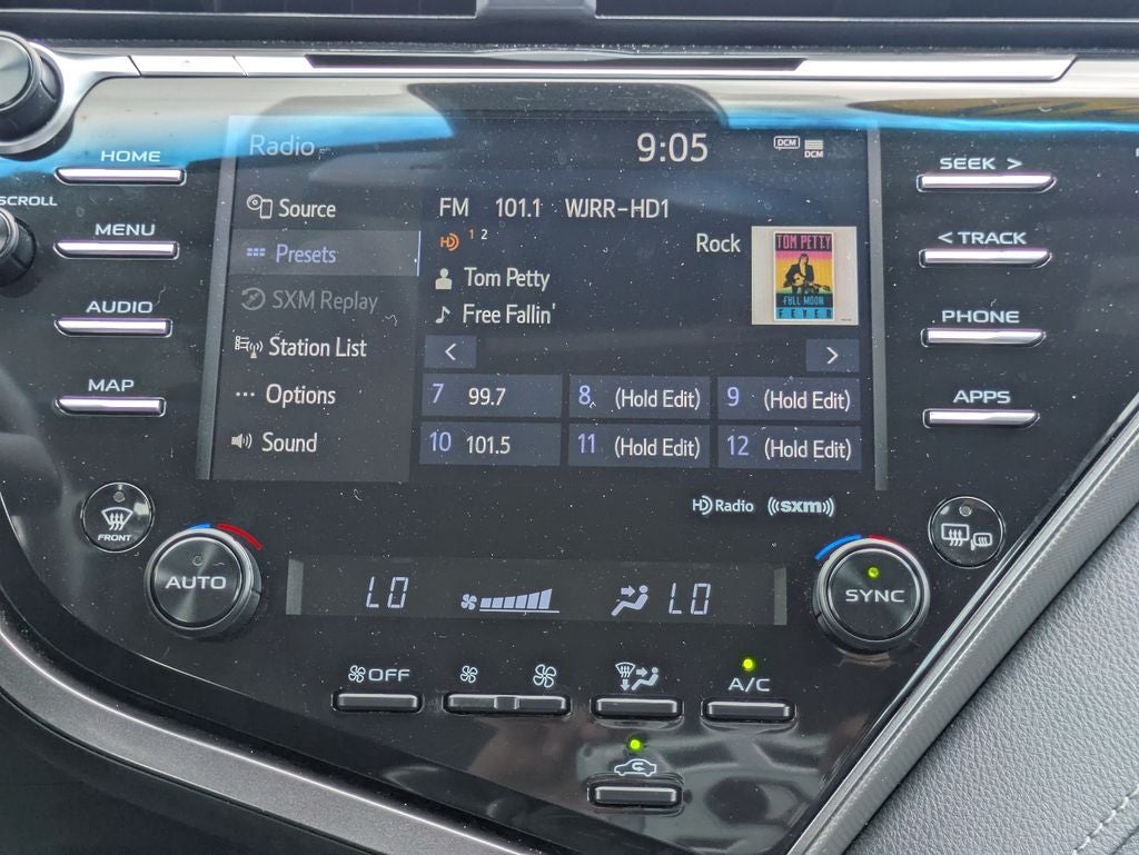2020 Toyota Camry XSE